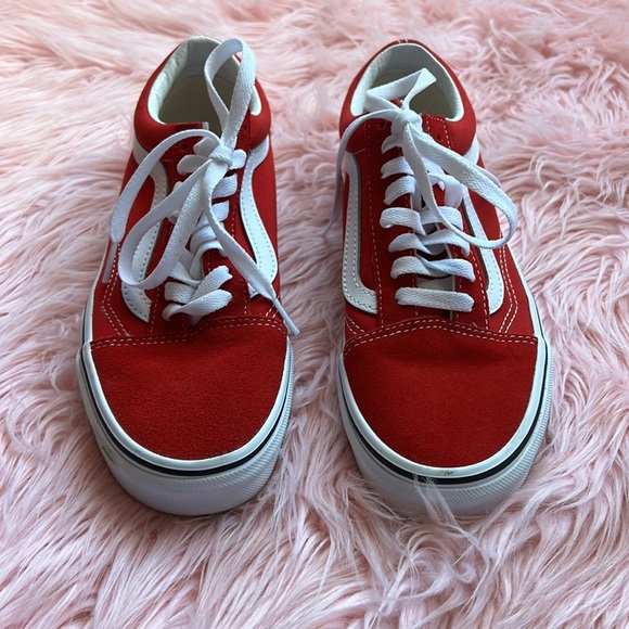 Old Skool red vans - Picture 2 of 7